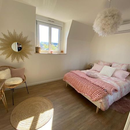 L'Elegant: 80M2 Vue Sur Vignoble Au Centre D'Epernay!! Apartment Luaran gambar