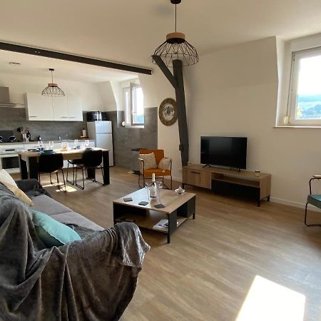 L'Elegant: 80M2 Vue Sur Vignoble Au Centre D'Epernay!! Apartment Luaran gambar