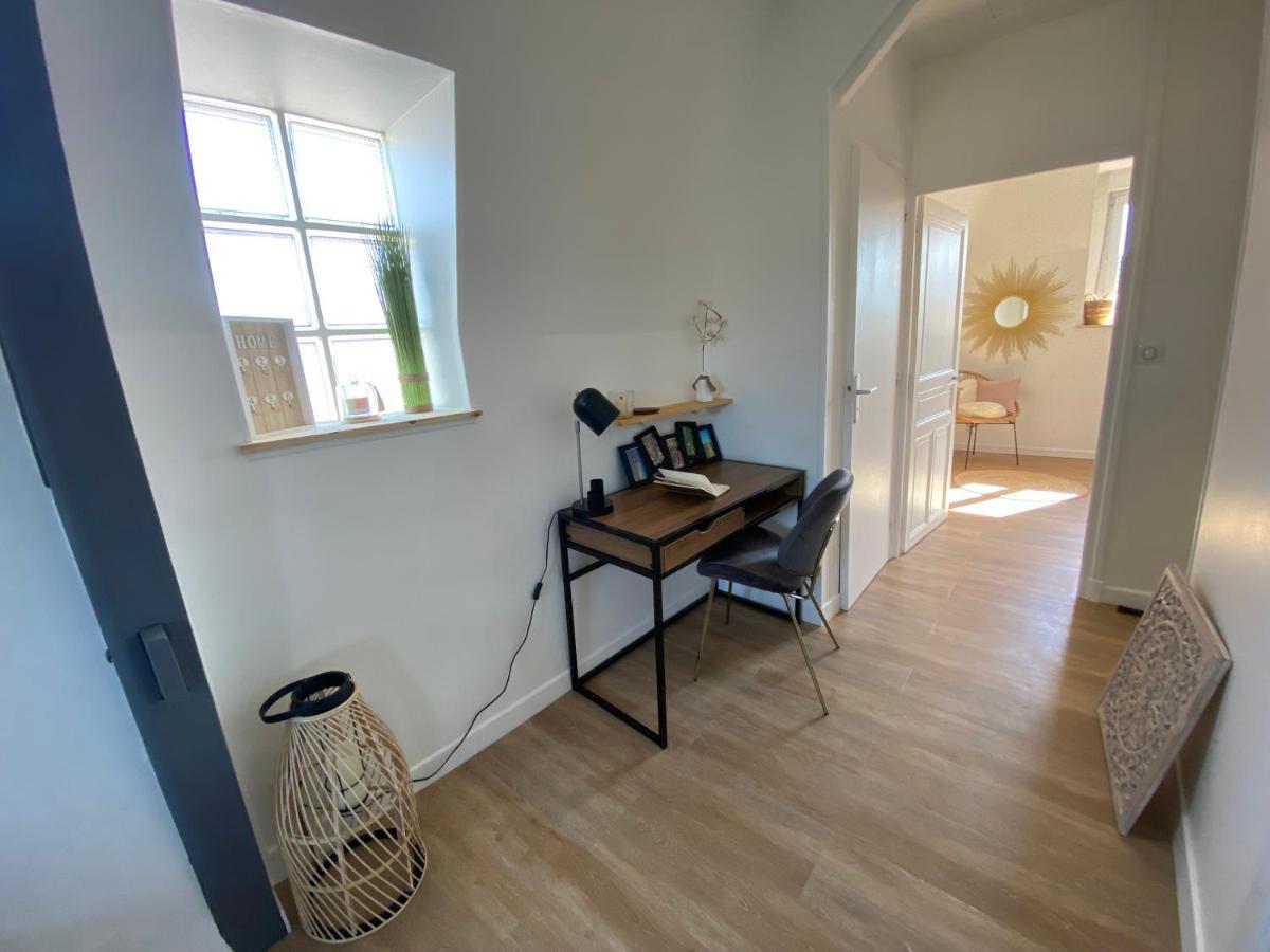 L'Elegant: 80M2 Vue Sur Vignoble Au Centre D'Epernay!! Apartment Luaran gambar