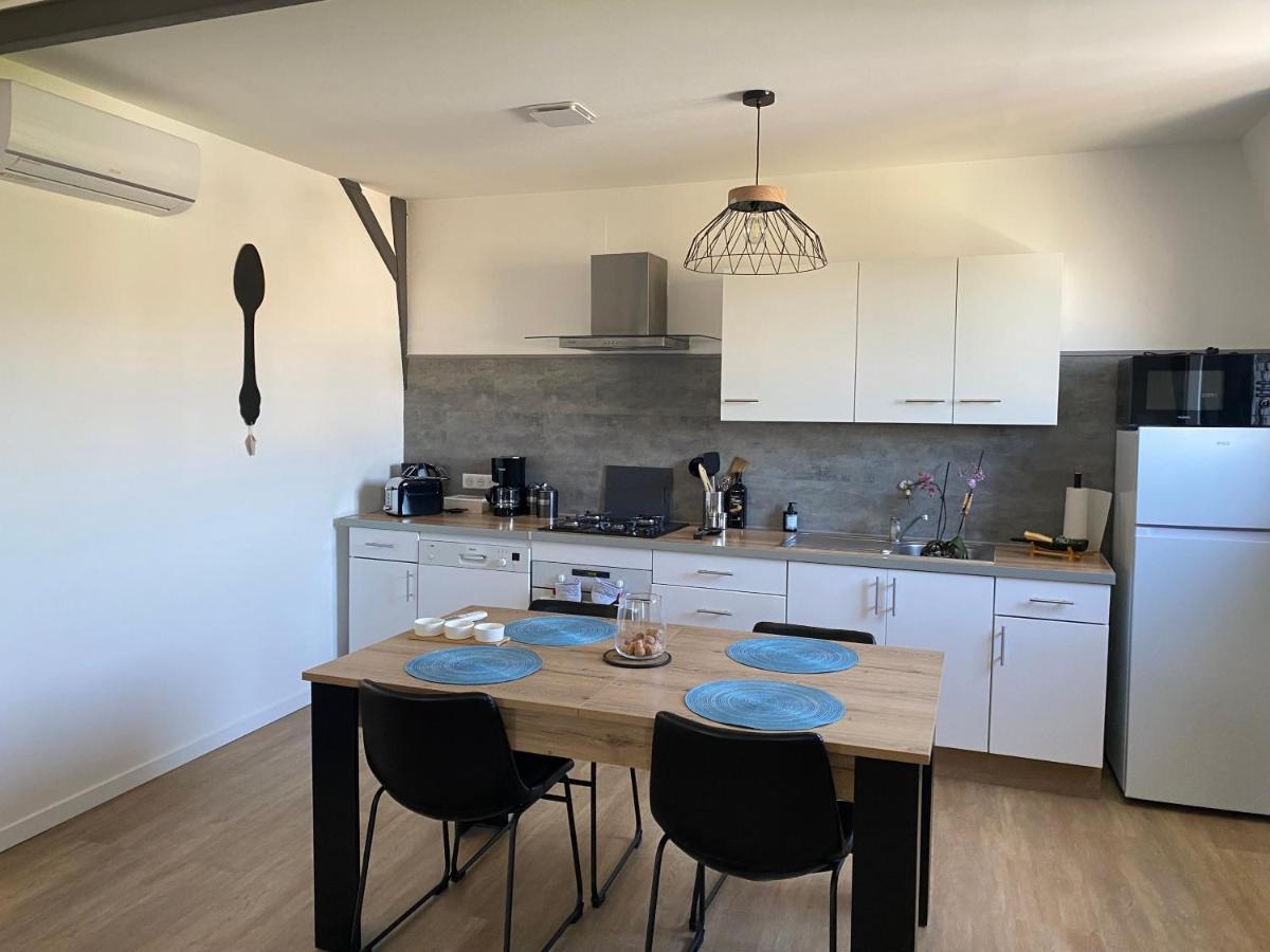 L'Elegant: 80M2 Vue Sur Vignoble Au Centre D'Epernay!! Apartment Luaran gambar