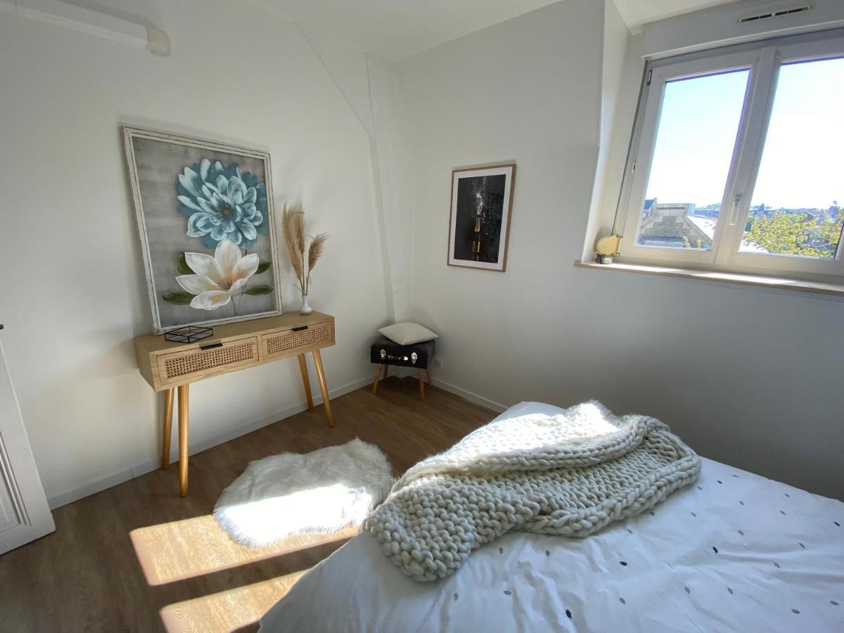 L'Elegant: 80M2 Vue Sur Vignoble Au Centre D'Epernay!! Apartment Luaran gambar