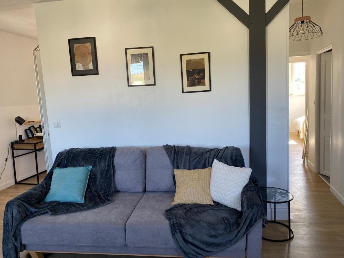 L'Elegant: 80M2 Vue Sur Vignoble Au Centre D'Epernay!! Apartment Luaran gambar