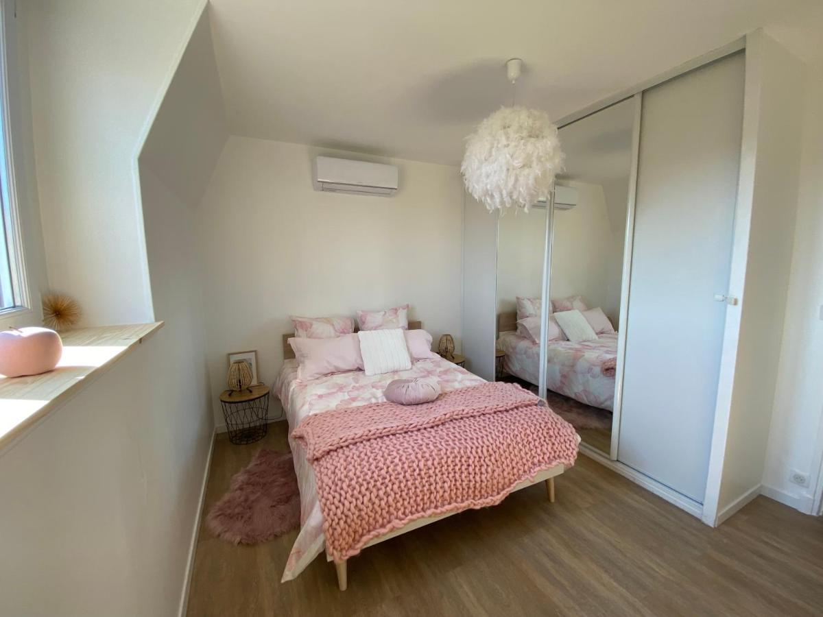L'Elegant: 80M2 Vue Sur Vignoble Au Centre D'Epernay!! Apartment Luaran gambar