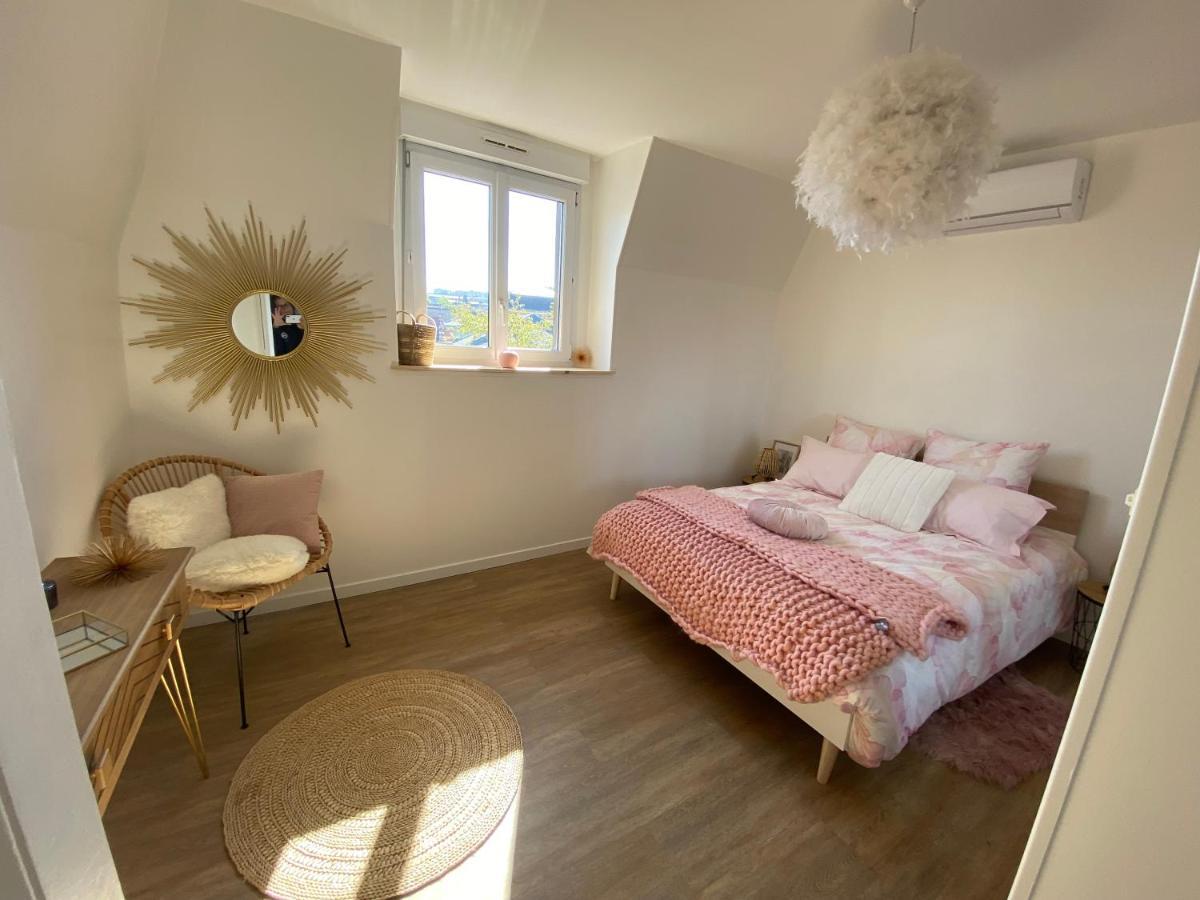 L'Elegant: 80M2 Vue Sur Vignoble Au Centre D'Epernay!! Apartment Luaran gambar