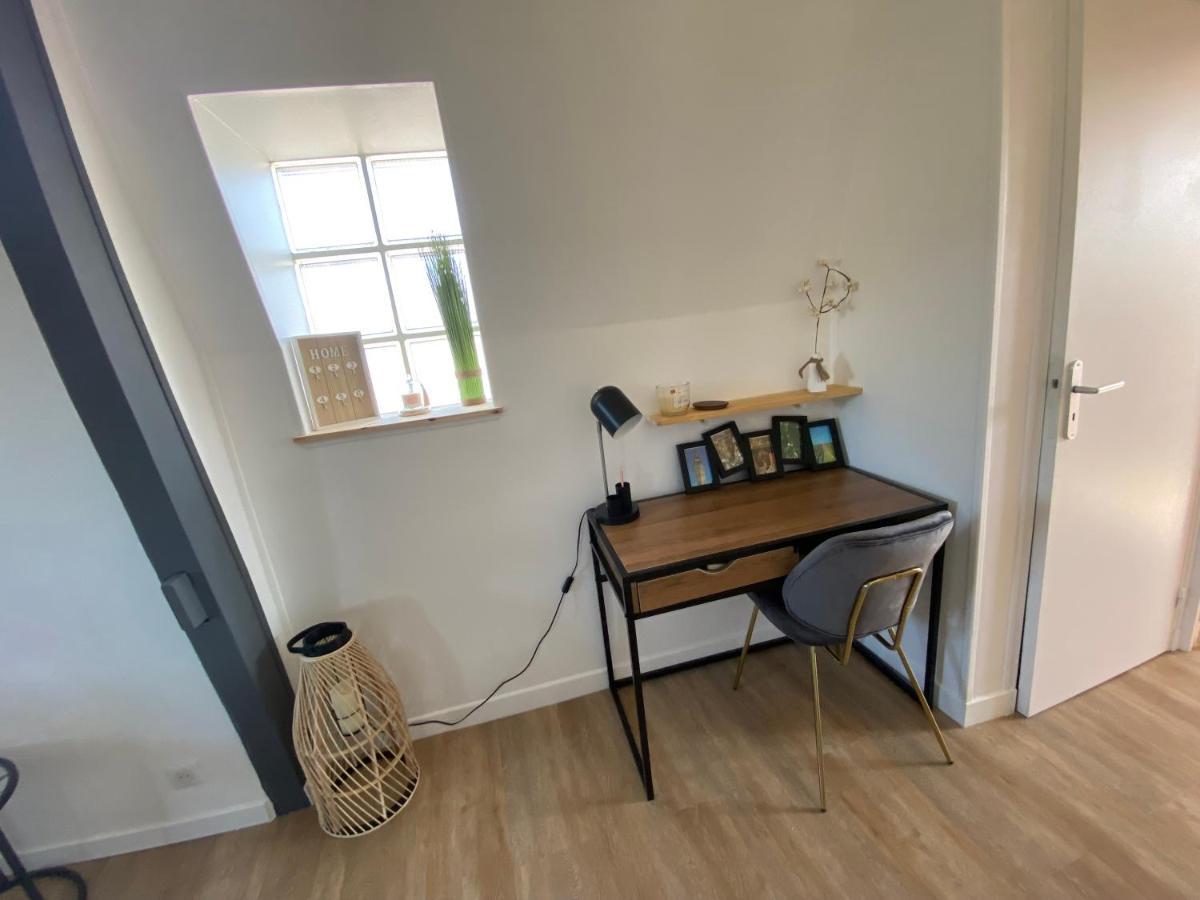 L'Elegant: 80M2 Vue Sur Vignoble Au Centre D'Epernay!! Apartment Luaran gambar