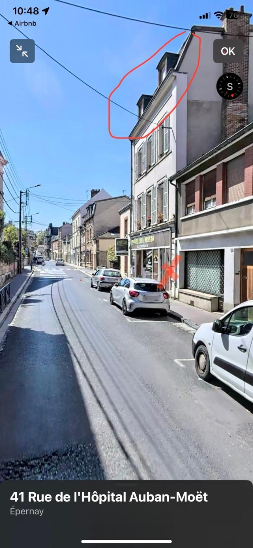 L'Elegant: 80M2 Vue Sur Vignoble Au Centre D'Epernay!! Apartment Luaran gambar